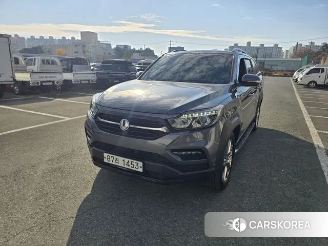 Ssangyong Rexton Sports id 3373976 из Кореи 12