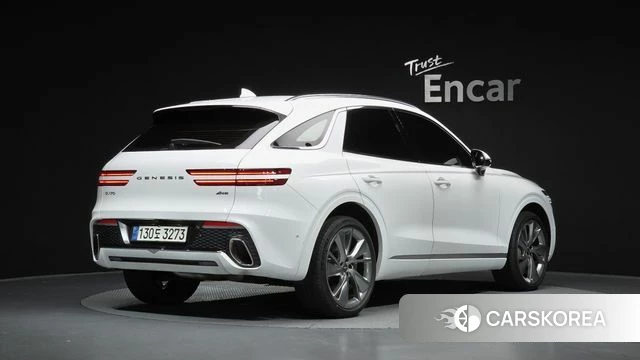 Genesis GV70 id 4609418 из Кореи 12