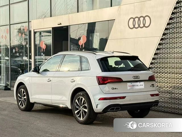 Audi Q5L 2024 Белый из Китая, фото 2