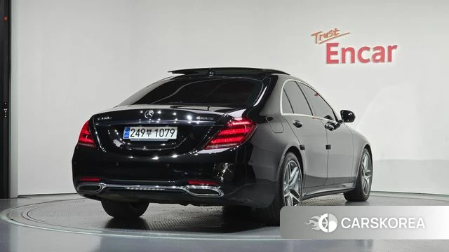 Mercedes-Benz S-Class W222 id 4501683 из Кореи 12