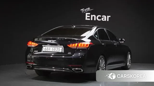 Genesis G80 id 3319513 из Кореи 12