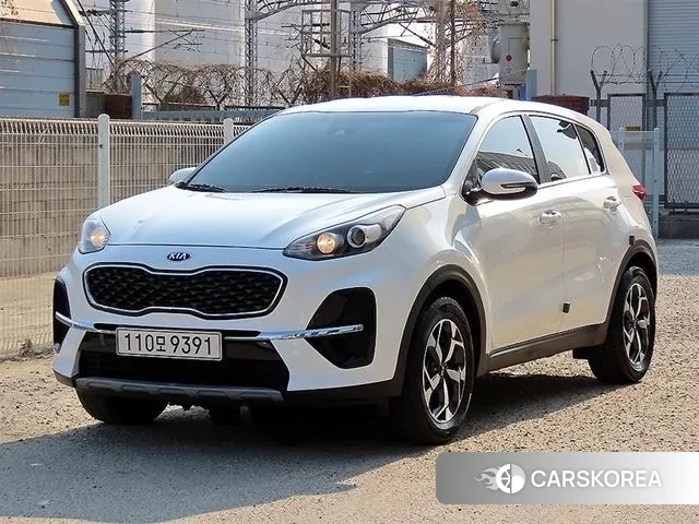 Kia Sportage The Bold id 3616232 из Кореи 11