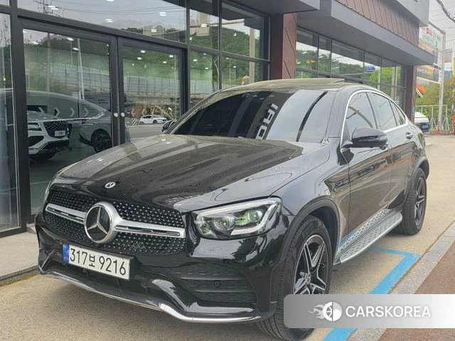 Mercedes-Benz GLC-Class X253 2023 Черный из Кореи, фото 5