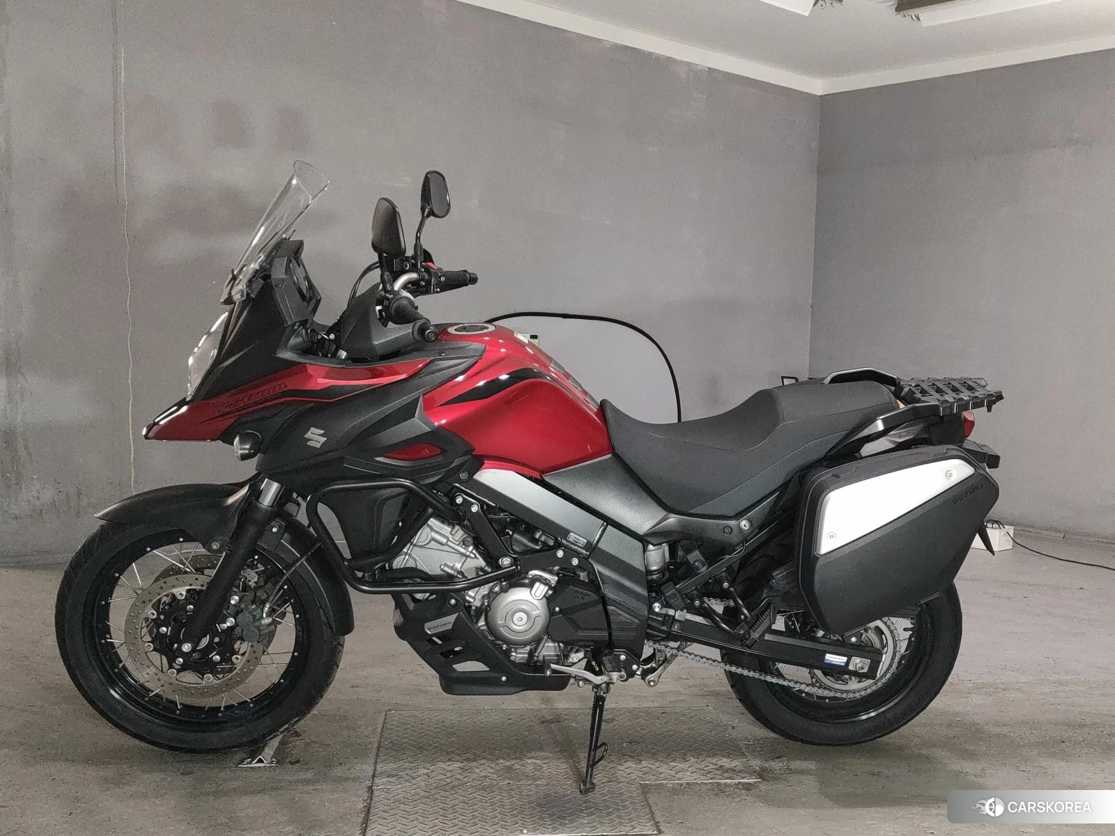Проданный Suzuki V-STROM 650 XT 2019 из Японии