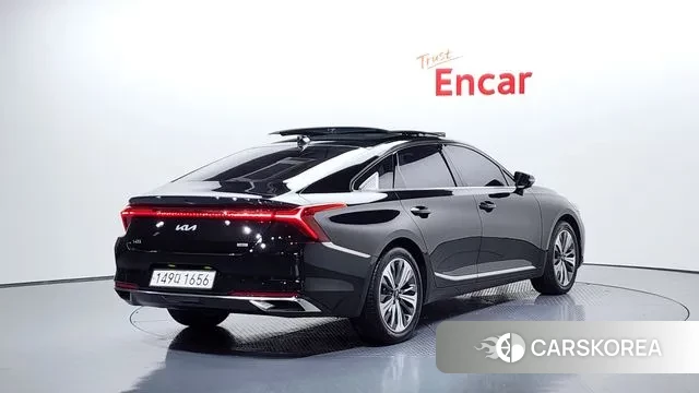 Kia K8 Hybrid id 3572073 из Кореи 12