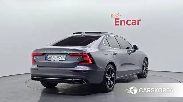 Volvo S60 3rd generation id 3771802 из Кореи 12