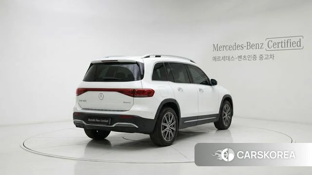 Mercedes-Benz EQB X243 2025 Белый из Кореи, фото 2