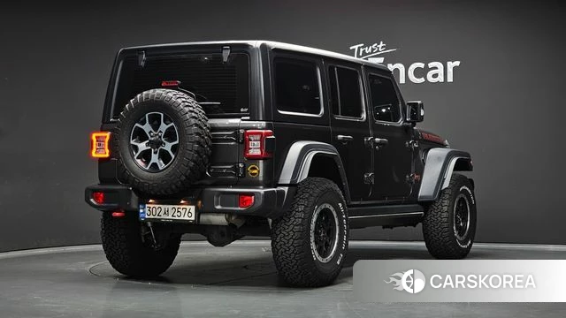 Jeep Wrangler (JL) id 4793410 из Кореи 12