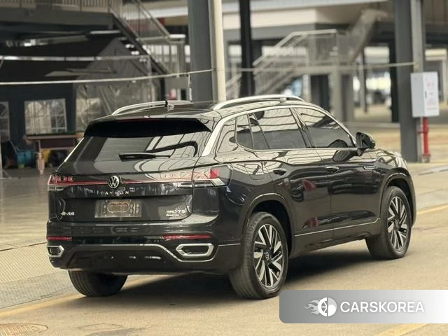 Volkswagen Tanyue 2023 Черный из Китая, фото 6