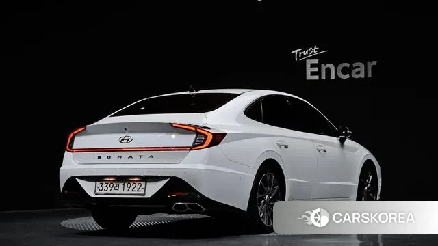 Hyundai Sonata (DN8) id 3588060 из Кореи 12