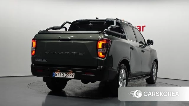 Ssangyong The New Rexton Sport id 4309358 из Кореи 12
