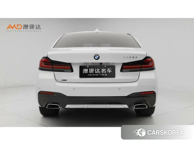 BMW 5 series 2021 Белый из Китая, фото 2