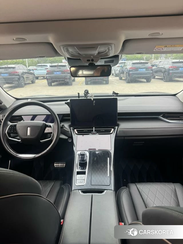 Wei Pai Mocha PHEV 2022 Черный из Китая, фото 4