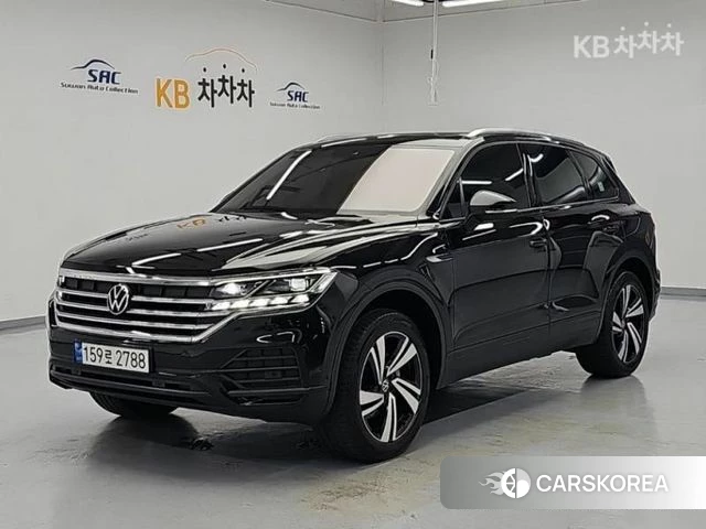 Volkswagen Touareg 3rd generation id 4871330 из Кореи 11