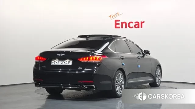 Genesis G80 id 3687428 из Кореи 12