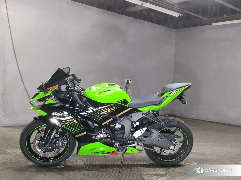 Проданный Kawasaki ZX-6R NINJA 2020 из Японии