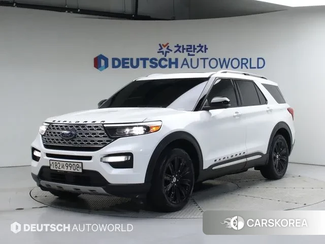 Ford Explorer 6th Generation id 3567953 из Кореи 12