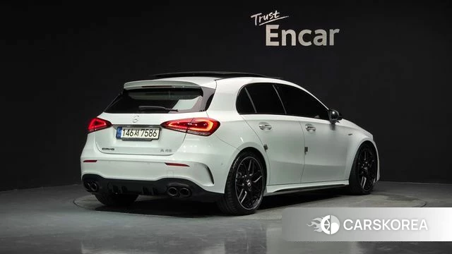 Mercedes-Benz A-Class W177 id 4561014 из Кореи 12