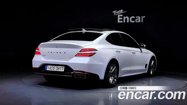 Genesis The New G70 id 2944621 из Кореи 12