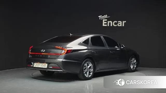 Hyundai Sonata (DN8) id 2976864 из Кореи 12