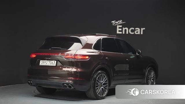 Porsche Cayenne (PO536) id 3878835 из Кореи 12