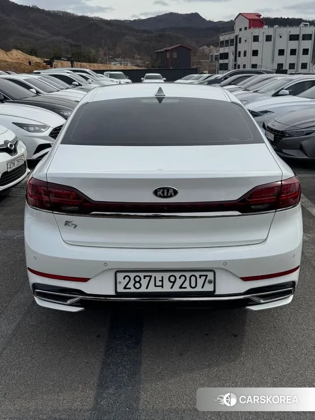 Kia K7 Premier id 3753947 из Кореи 7