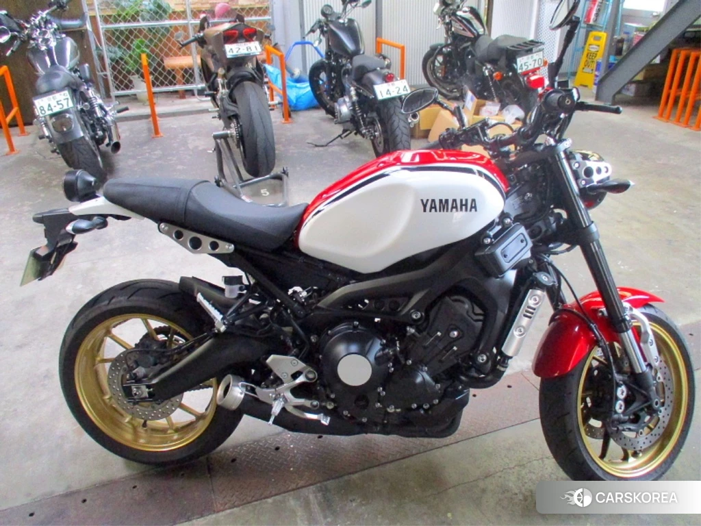Проданный Yamaha XSR900 2021 из Японии, фото 2