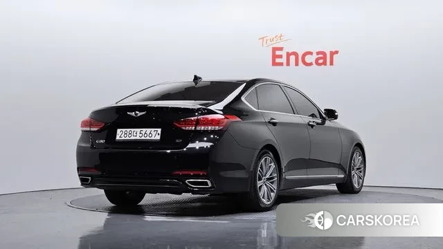 Genesis G80 id 3509645 из Кореи 12