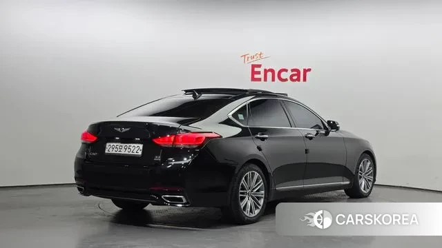 Genesis G80 id 3766659 из Кореи 12