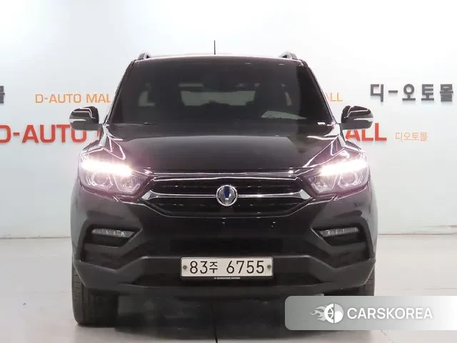 Ssangyong Rexton Sports id 3666468 из Кореи 12