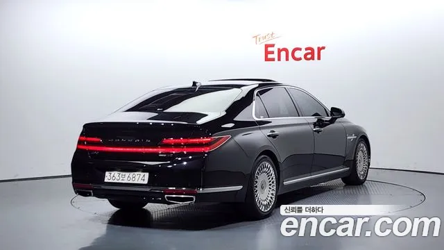 Genesis G90 id 2855124 из Кореи 12