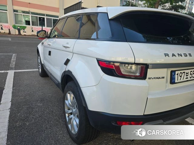 Land Rover Range Rover Evoque id 4392677 из Кореи 10