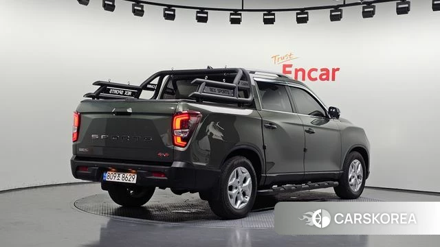 Ssangyong The New Rexton Sport id 4475890 из Кореи 12