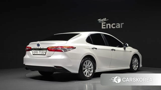 Toyota Camry (XV70) id 4672481 из Кореи 12