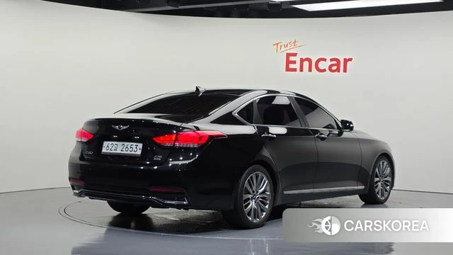 Genesis G80 id 4708817 из Кореи 12