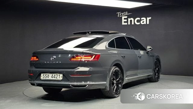 Volkswagen Arteon id 3829036 из Кореи 12