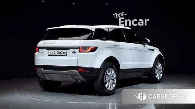 Land Rover Range Rover Evoque id 3039431 из Кореи 12