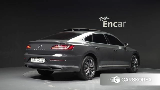 Volkswagen Arteon id 4882493 из Кореи 12