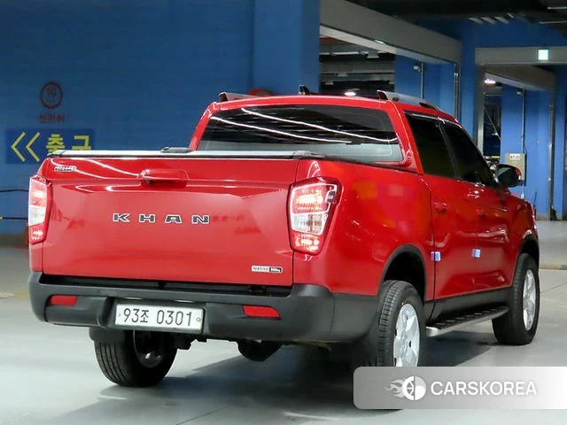 Ssangyong Rexton Sports Cannes id 3911675 из Кореи 12