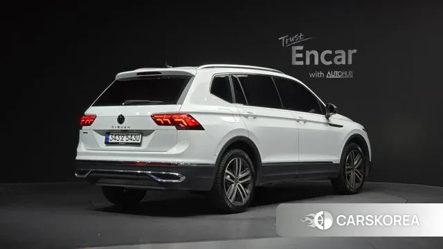 Volkswagen Tiguan Allspace id 3415863 из Кореи 12