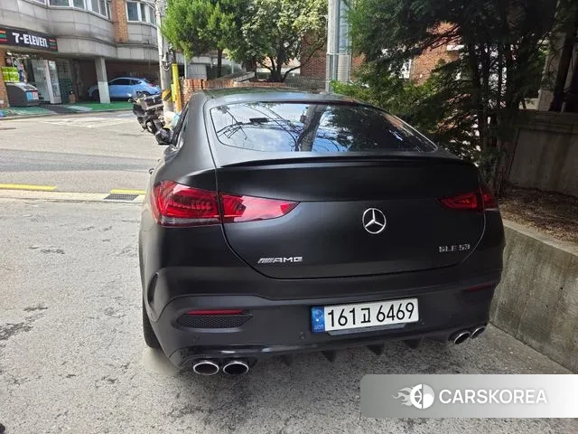 Mercedes-Benz GLE-Class W167 2022 Черный из Кореи, фото 2