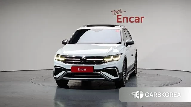 Volkswagen Tiguan Allspace id 3372707 из Кореи 12