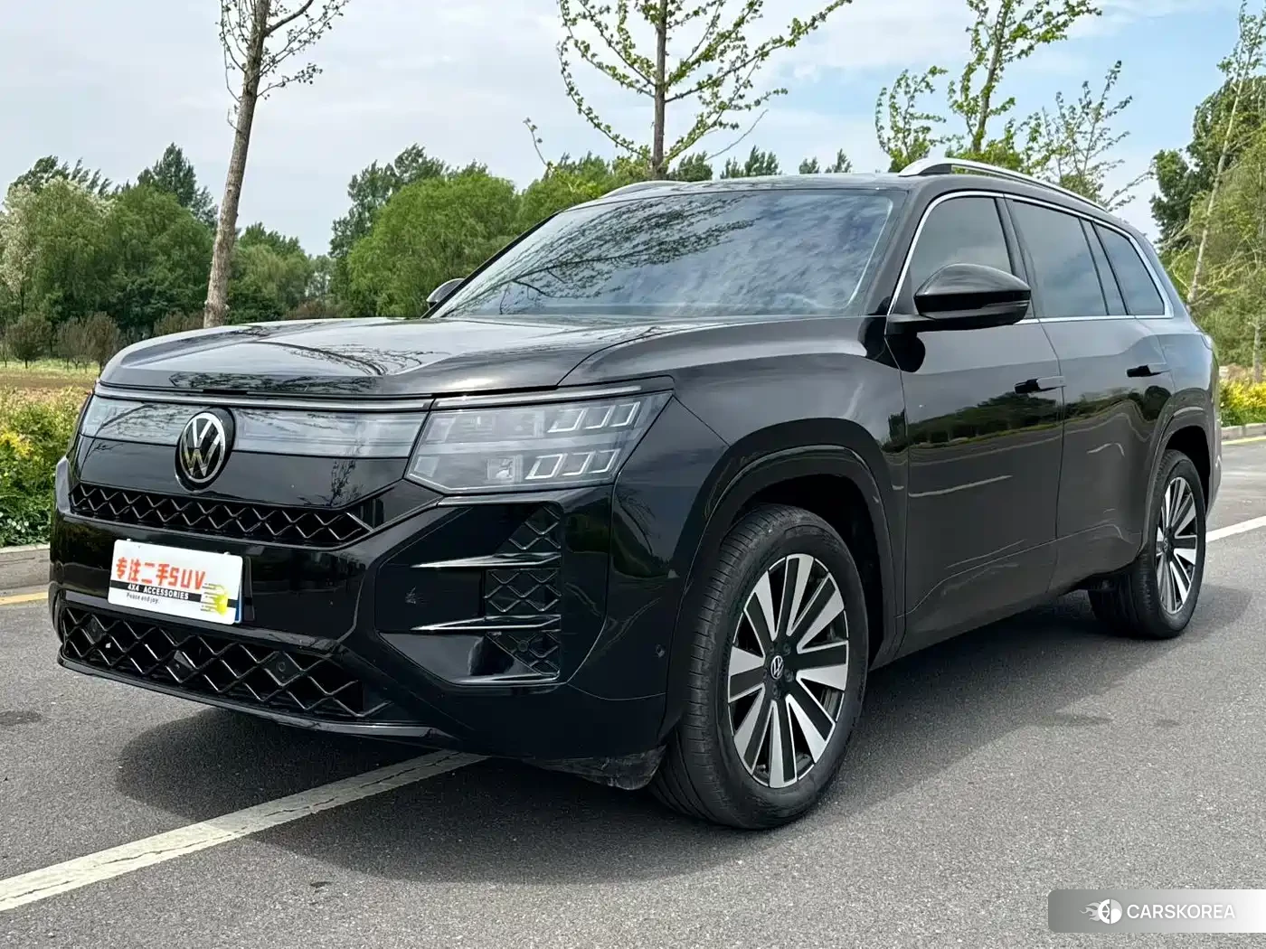 Volkswagen Teramont 2025 Черный из Китая, фото 2