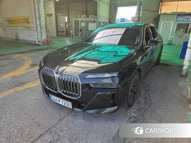 BMW 7 Series (G70) id 4669774 из Кореи 7
