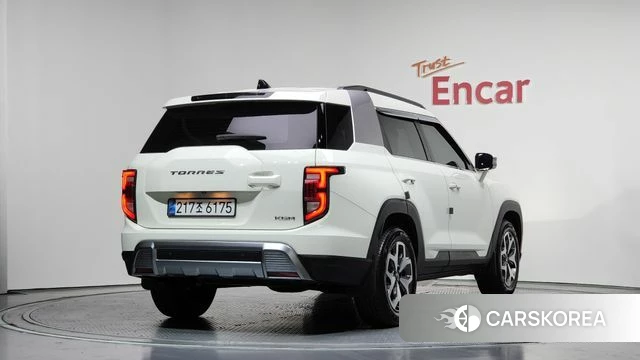 Ssangyong The New Torres id 3798501 из Кореи 12