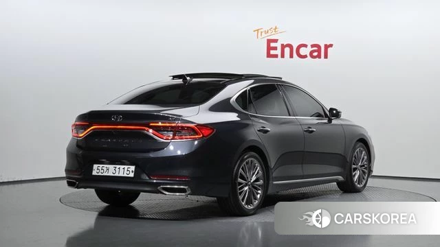 Hyundai Grandeur IG id 4251169 из Кореи 12