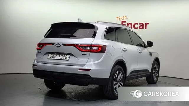 Renault Korea (Samsung) QM6 id 3445106 из Кореи 12