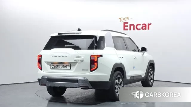 Ssangyong The New Torres id 3347470 из Кореи 12