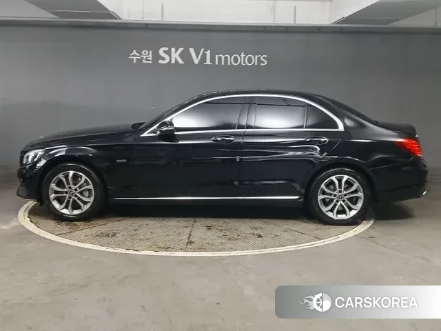 Mercedes-Benz C-Class W205 id 3728465 из Кореи 12