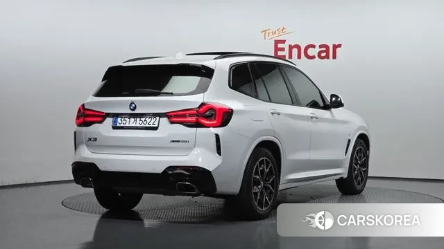 BMW X3 (G01) id 3400309 из Кореи 12